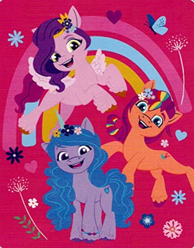 My Little Pony Silk Touch Throw Blanket - 40'' x 50'' - Pink