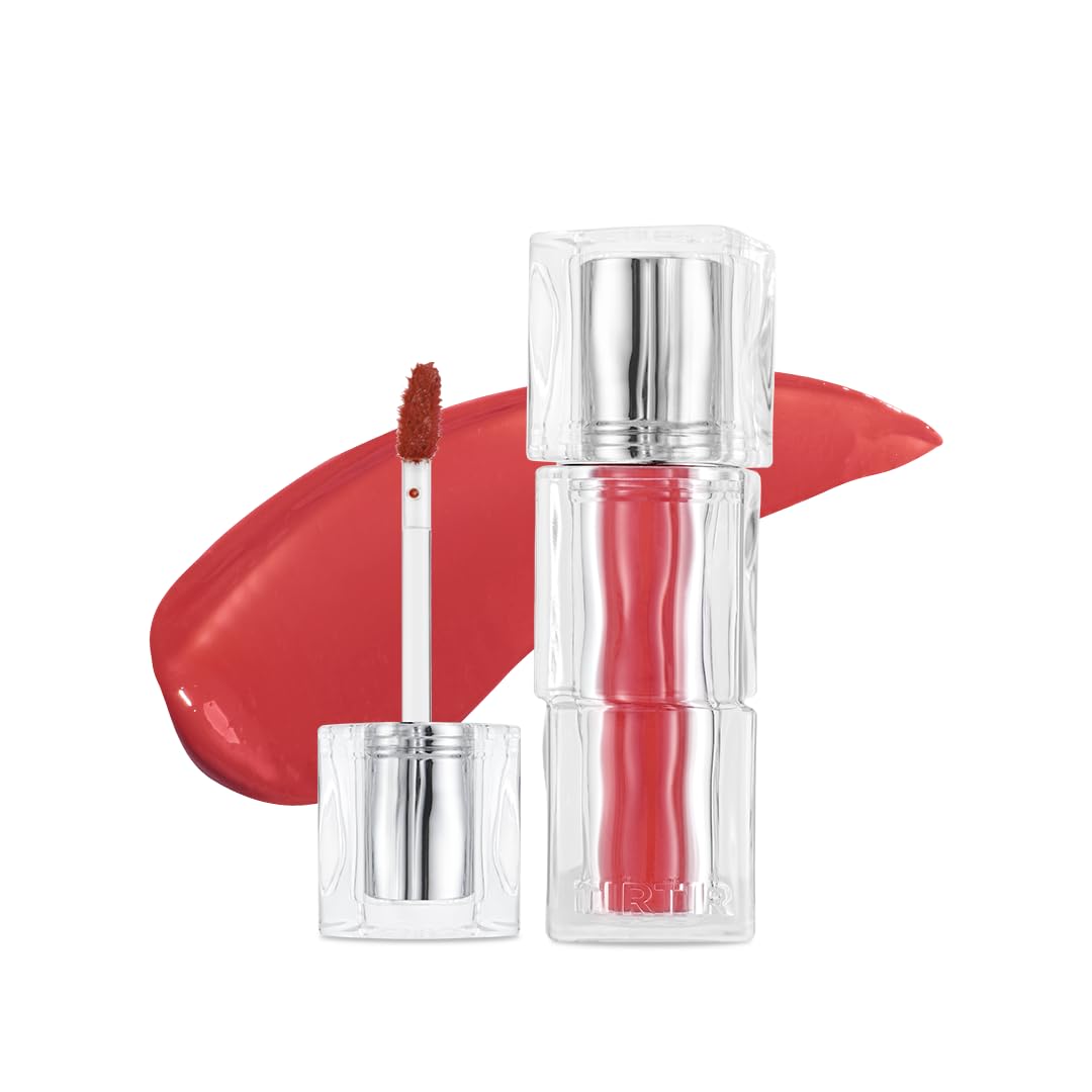 Mini Size Waterism Tinted Lip Gloss - #01 Mauve Rose | 12H Long-Lasting, Non-Sticky Korean Lip and Cheek Tint