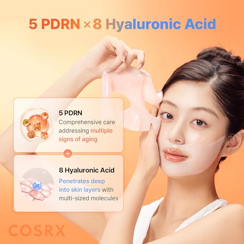 COSRX 5 PDRN Hyaluronic Gel Mask - Overnight Hydration & Firming
