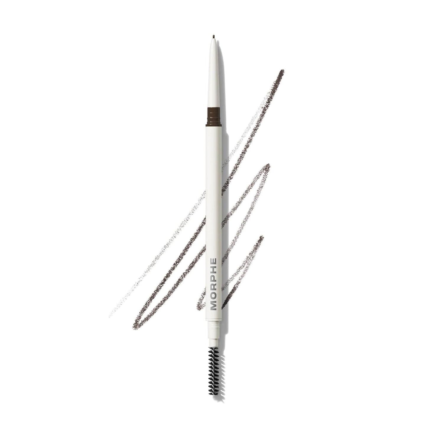 Morphe Nano Brow Pencil - Ultrafine Eyebrow Pencil for Hairlike Strokes | Natural Definition in Almond (0.001 oz)