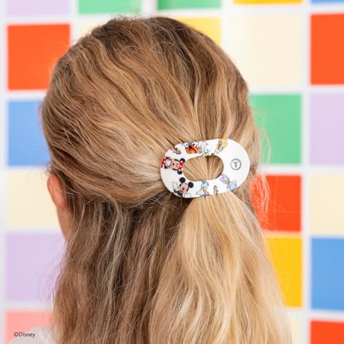 Disney TELETIES Tiny Flat Hair Clip - Mickey & Friends Design