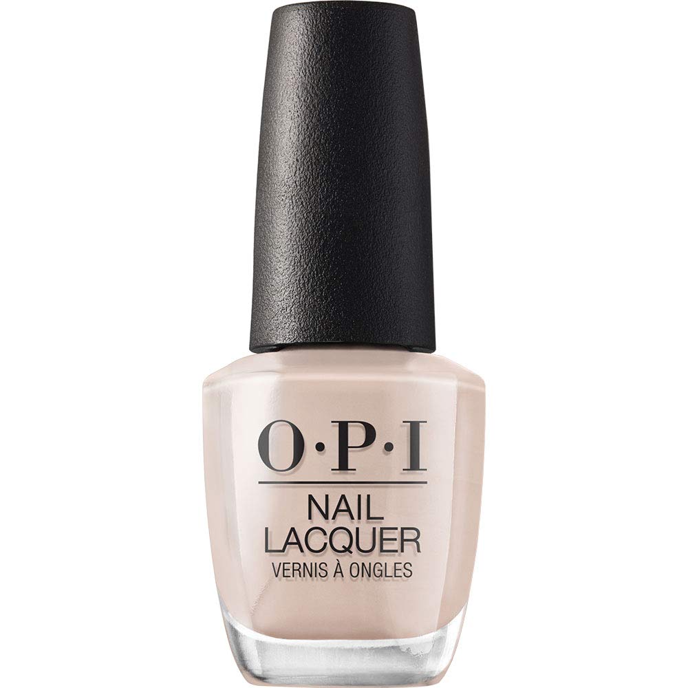 OPI Nail Lacquer - Classic Nail Polish in Nude & Brown Shades - Crème, Shimmer, Glitter | Fast Drying, 0.5 Fl Oz