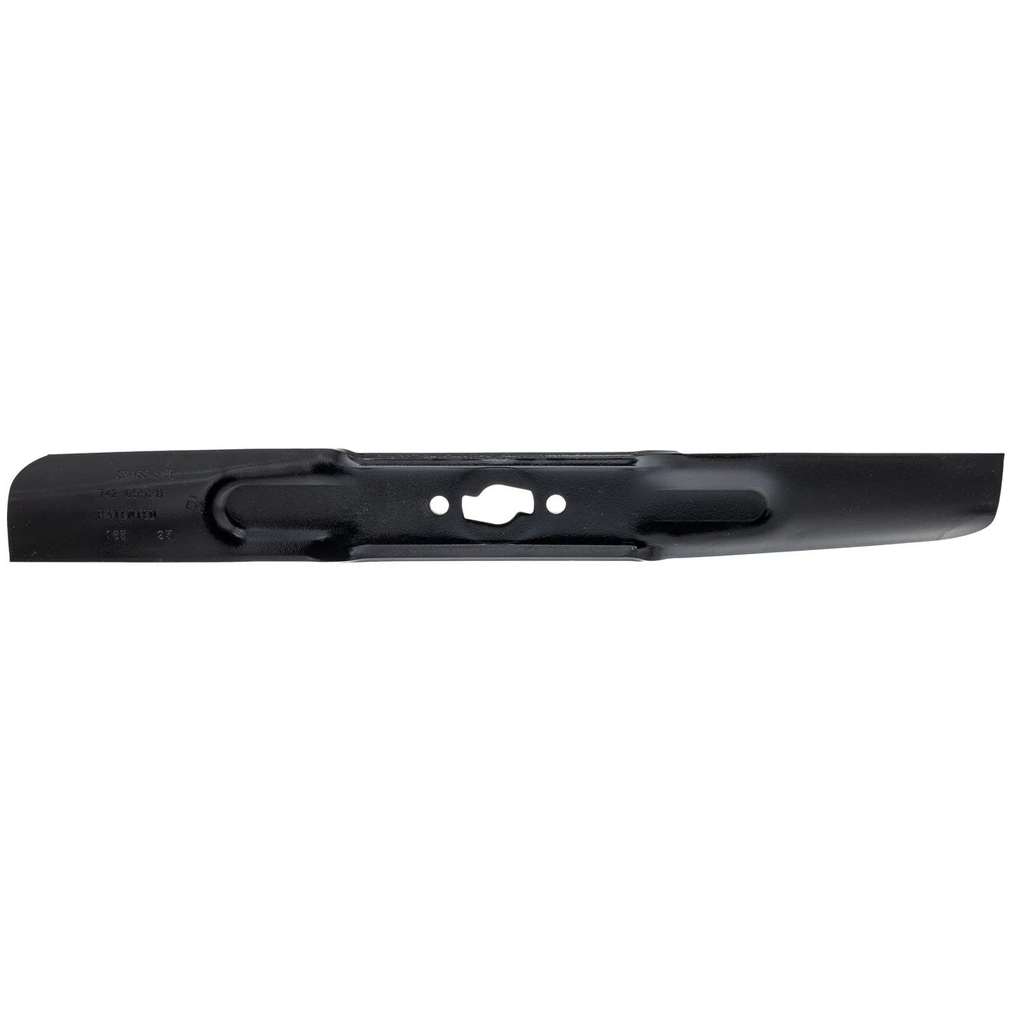 YaoMaoHong 742P05528 Replacement 21.23 Inch 2In1 S Shape Center Hole Lawn Mower Blade for CUB Cadet ZT1-42 KH KW FAB Replaces 742-05528