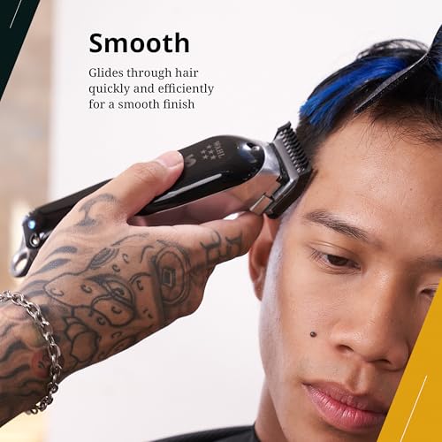 Wahl Professional Clipper Guard Set - 3 Premium Attachments, Model 03354-5001