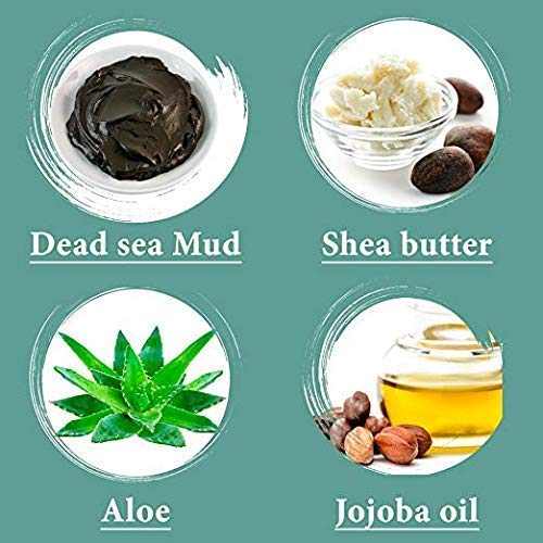 Dead Sea Mineral Mud Mask with Lavender - 8.8 oz Natural Skin Care