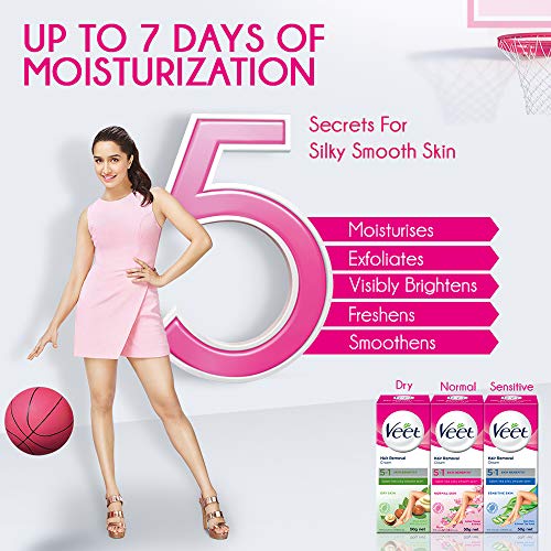 Veet Hair Removal Cream for Normal Skin - 30g with Lotus Milk
