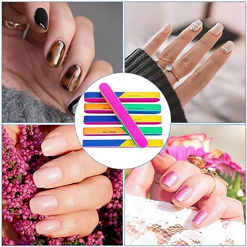 7-Way Nail Buffer Blocks (6 Pcs) for Natural Nail Shine