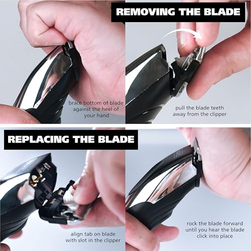 Wahl Replacement Hair Clipper Blade - Model 2167 Stainless Steel