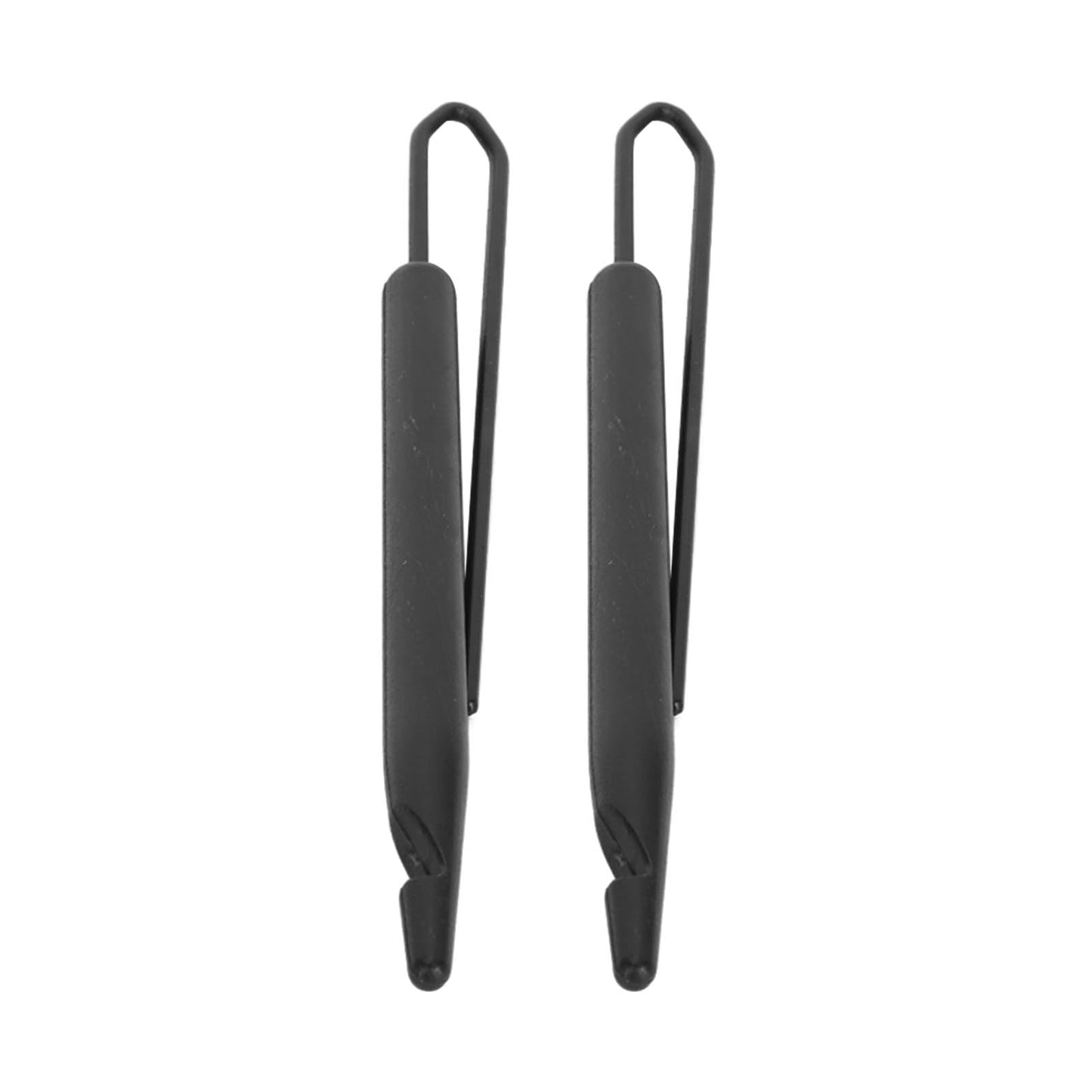 Interlock Tool for Locs, Braid Hair Dreadlocks Needle, 2Pcs Hair Crochet Hook for Braids Double Ended Strong Plastic Needle,Dreadlocks Tool Interlocking Tool for Hairstyles Set Weaving Interlocks