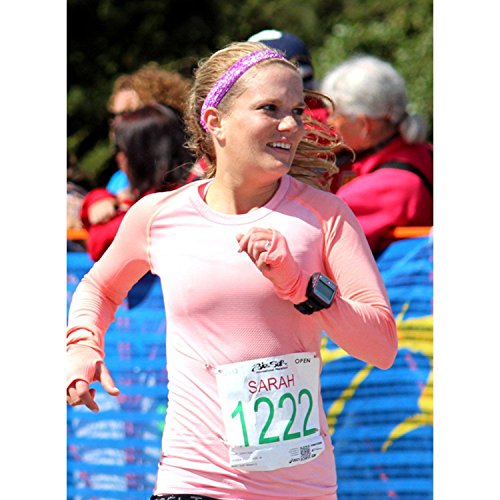 Sweaty Bands Viva Diva Pink 1 Inch No-Slip Velvet Lined Headband