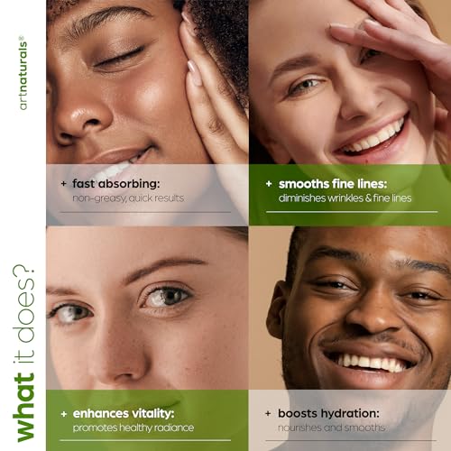 Artnaturals Squalane Facial Oil - Hydrating & Fast Absorbing 1 oz