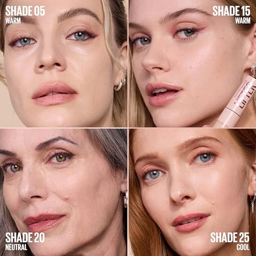 Maybelline Lifter Serum Concealer - Hydrating Full Coverage Brightening