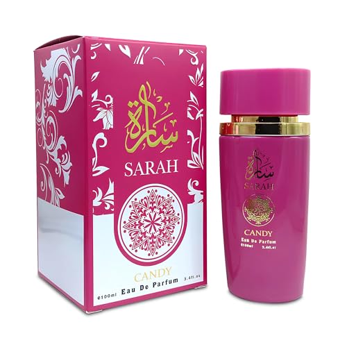 AFLUXE Sarah Candy Floral Fruity Perfume for Women 3.4 Fl Oz - Long Lasting Eau de Parfum