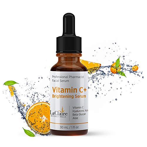 Vitamin C Serum with Hyaluronic Acid for Brightening & Anti-Aging