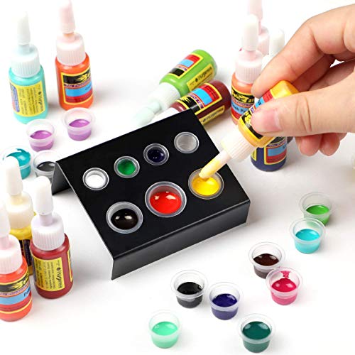 Solong 28-Color Professional Tattoo Ink Set - 5ml Vibrant Pigment Kit