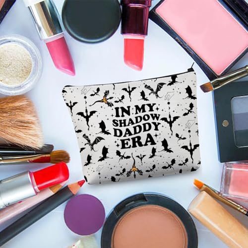 Shadow Daddy Makeup Bag - IN MY SHADOW DADDY ERA Gift for Book Lovers