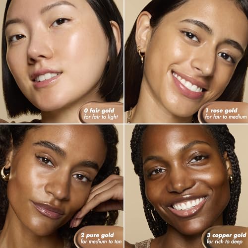 e.l.f. SKIN Bronzing Drops Mini - Tinted Serum for Radiant Glow