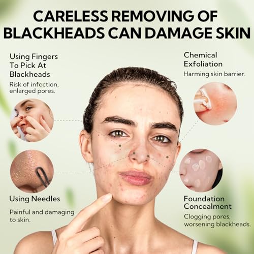 LANBENA Bamboo Charcoal Blackhead Remover Mask - 60pcs