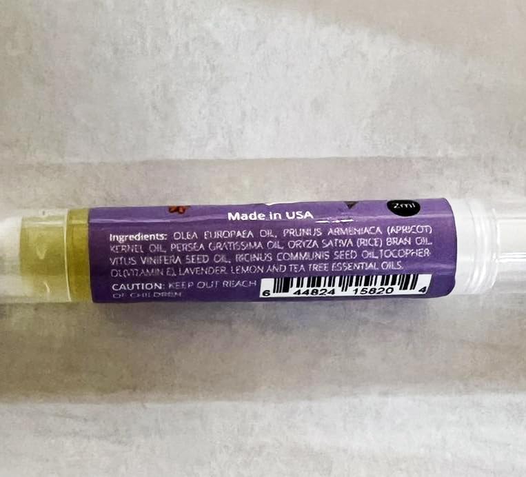 Cuticle & Nail Oil Pen - Lavender Scented 2ml | Heals Dry, Cracked Cuticles
