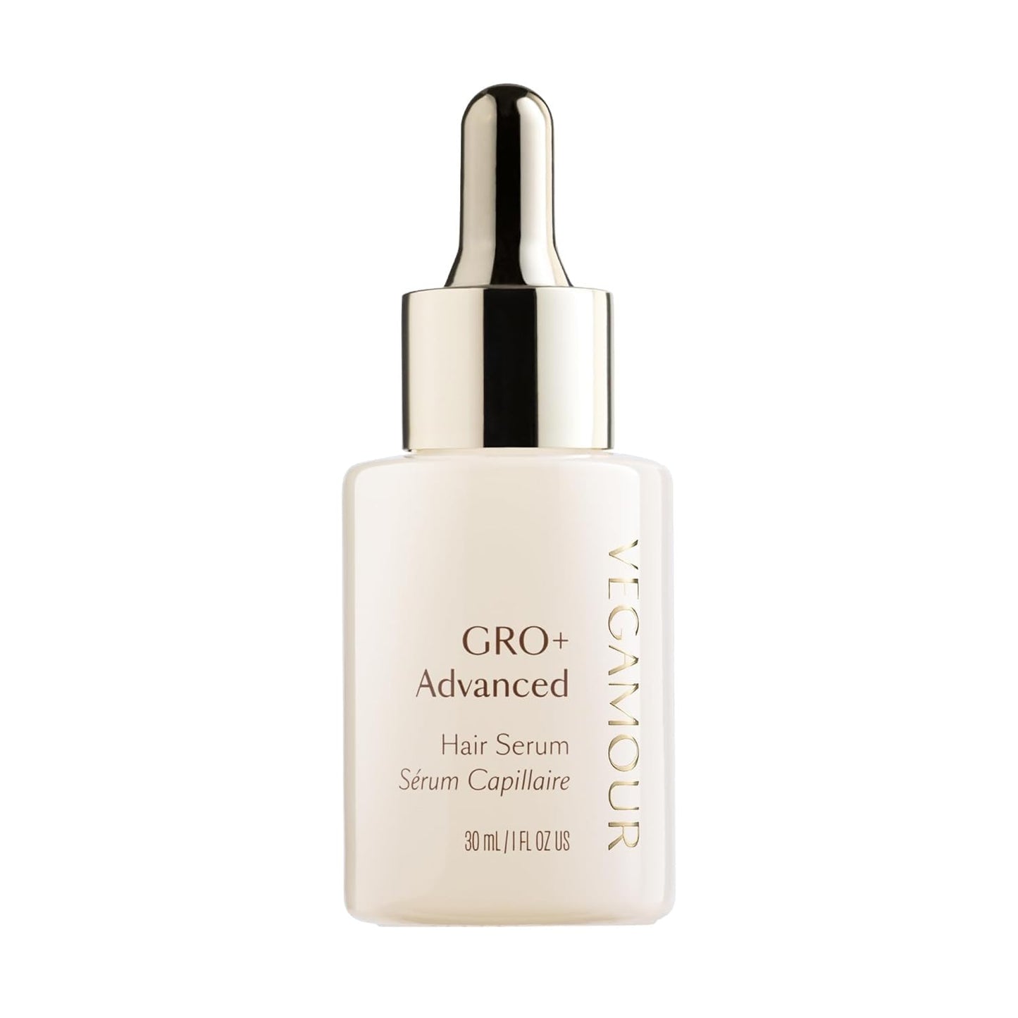 VEGAMOUR GRO+ Hair Serum - Boost Hair Density & Reduce Shedding | Vegan, Fragrance-Free, For Thinning Hair