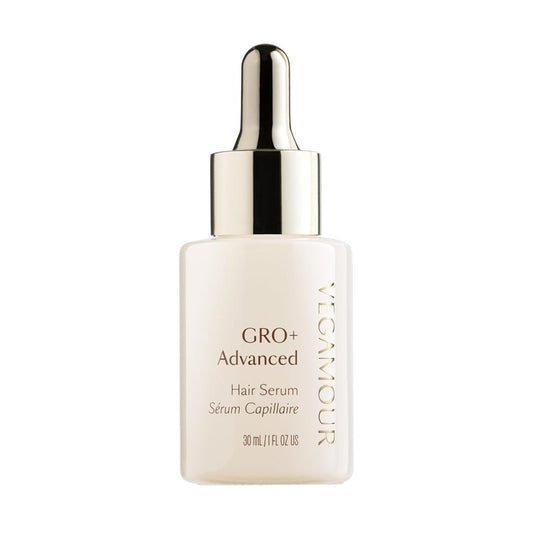 VEGAMOUR GRO+ Hair Serum - Boost Hair Density & Reduce Shedding | Vegan, Fragrance-Free, For Thinning Hair