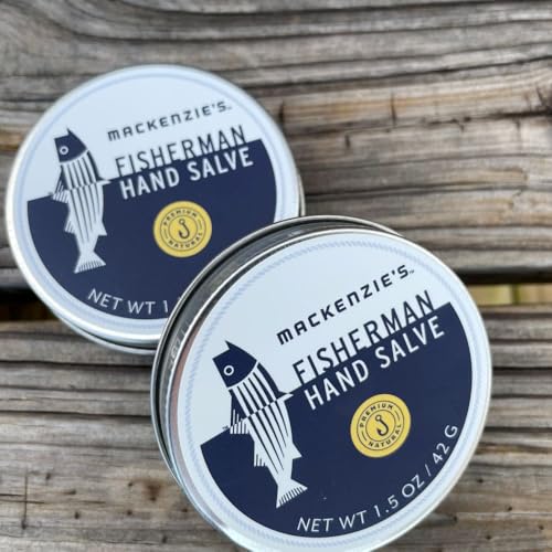 MacKenzie's Fisherman Hand Salve - Moisturizer & Repair Balm - 1 oz