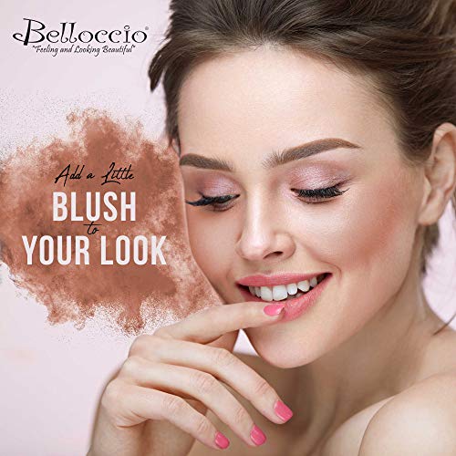 Belloccio Flawless Airbrush Makeup Shimmer Blush Set - Trio