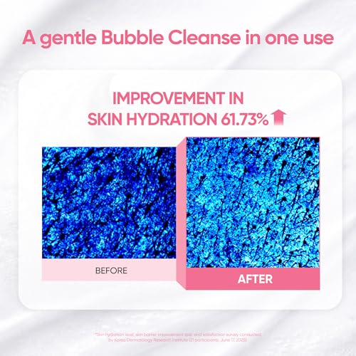 BANILA CO Clean It Zero Amino Bubble Cleanser - pH-Balanced 10.14 fl oz