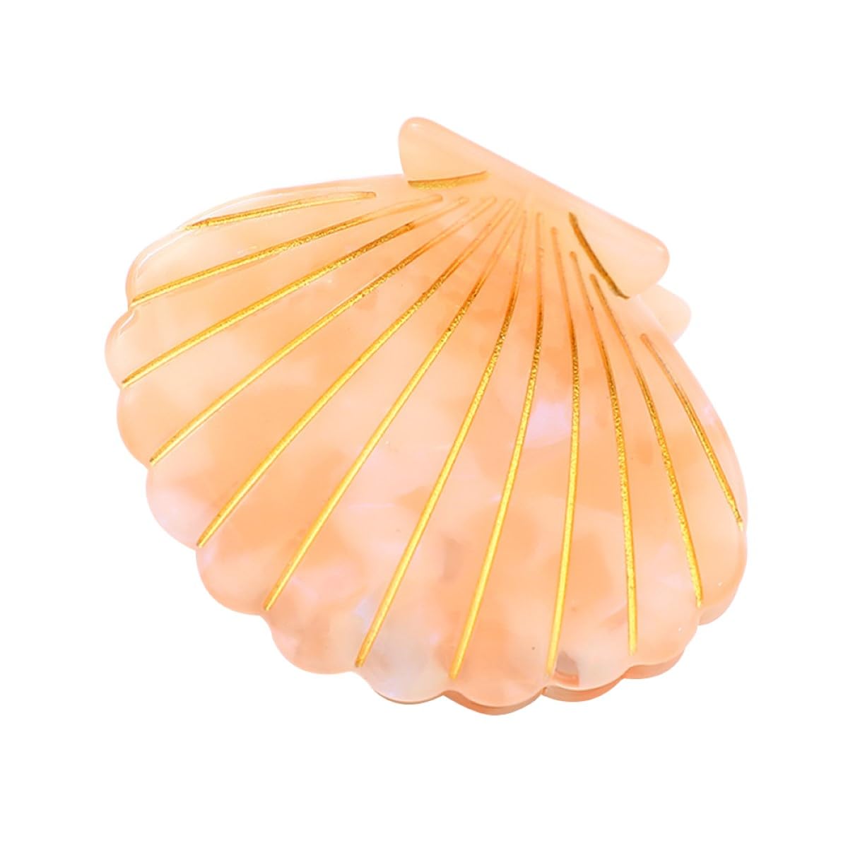 Shell Claw Clip - Acetate Hair Clips for Women | Small Blue Hair Accessory