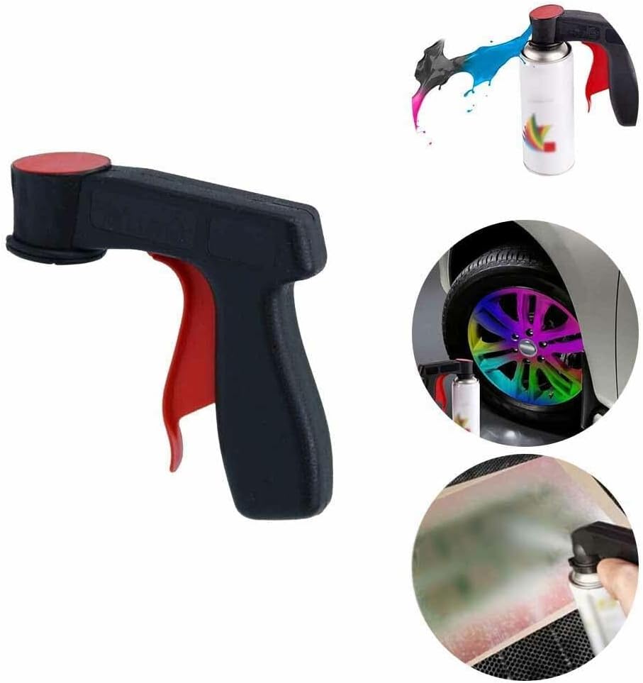 Paint Sprayer Handle - Full Grip Trigger for Easy Spray Paint Control | Auto Accessory Repair Tool