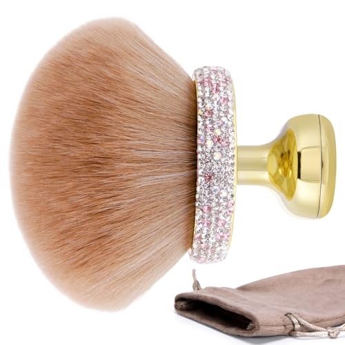 UNIMEIX Gold Extra Large Body Makeup Brush for Self Tanner