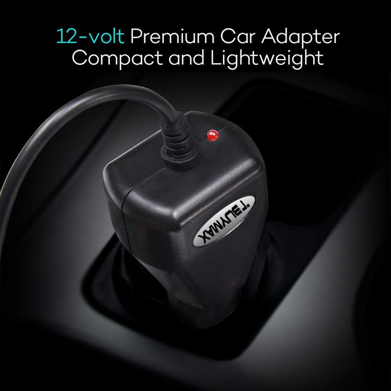 12 Volt Car Vehicle Lighter Adapter for Spectra S1, S2 Breast Pump - Replacement Power Adapter for Spectra S1,S2 Pumps Made After Feb 2015