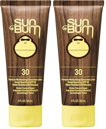 Sun Bum Original SPF 30 Sunscreen Lotion - Moisturizing Broad Spectrum, 3 oz
