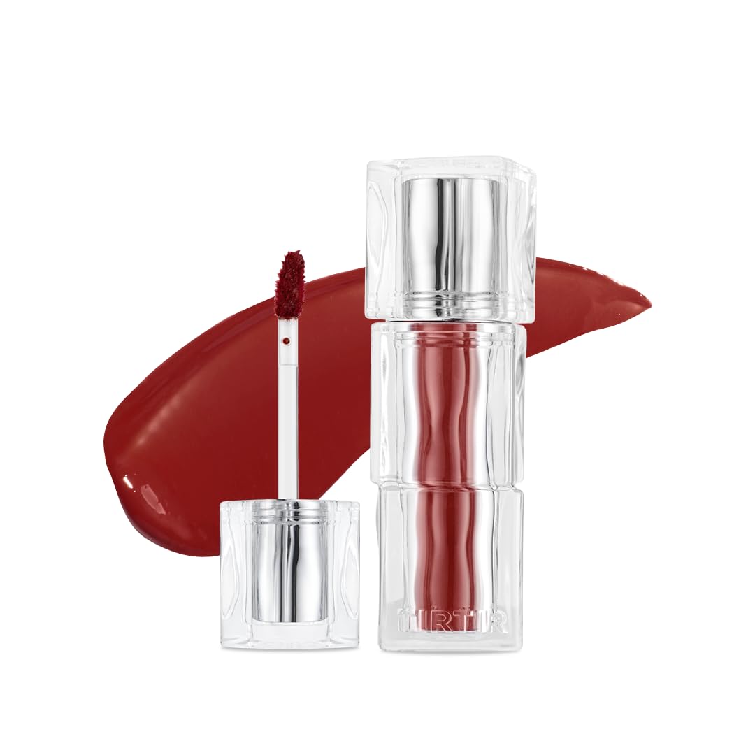 Mini Size Waterism Tinted Lip Gloss - #01 Mauve Rose | 12H Long-Lasting, Non-Sticky Korean Lip and Cheek Tint