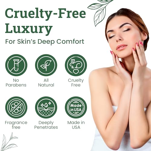 3% Sulfur Cream with Tea Tree Oil for Sensitive Skin - 2 oz