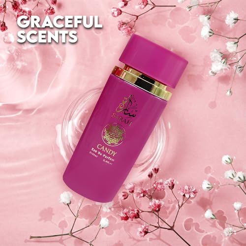 AFLUXE Sarah Candy Floral Fruity Perfume for Women 3.4 Fl Oz - Long Lasting Eau de Parfum