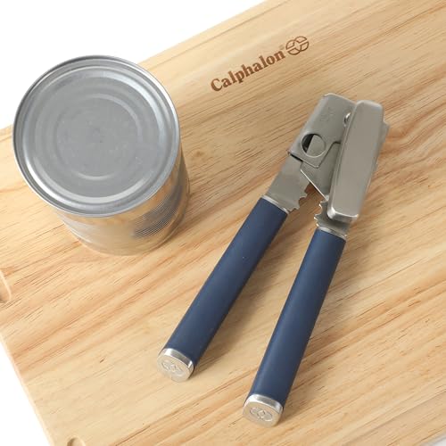 Calphalon Stainless Steel Can and Bottle Opener with Non-Slip Handle