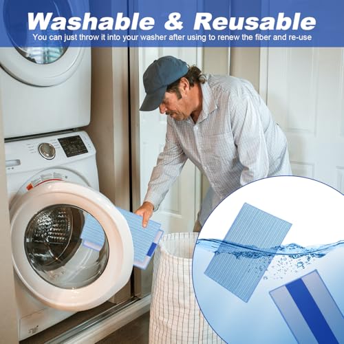 Microfiber Mop Pads for HAAN FS, SI, MS Series - 3 Pack
