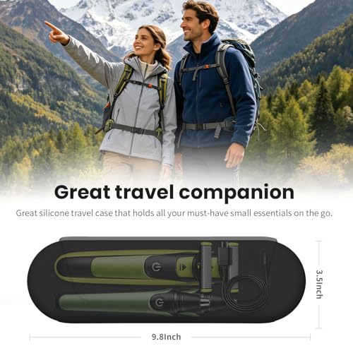 BackBlack Black Silicone Dopp Kit Toiletry Bag for Men, Travel Organizer