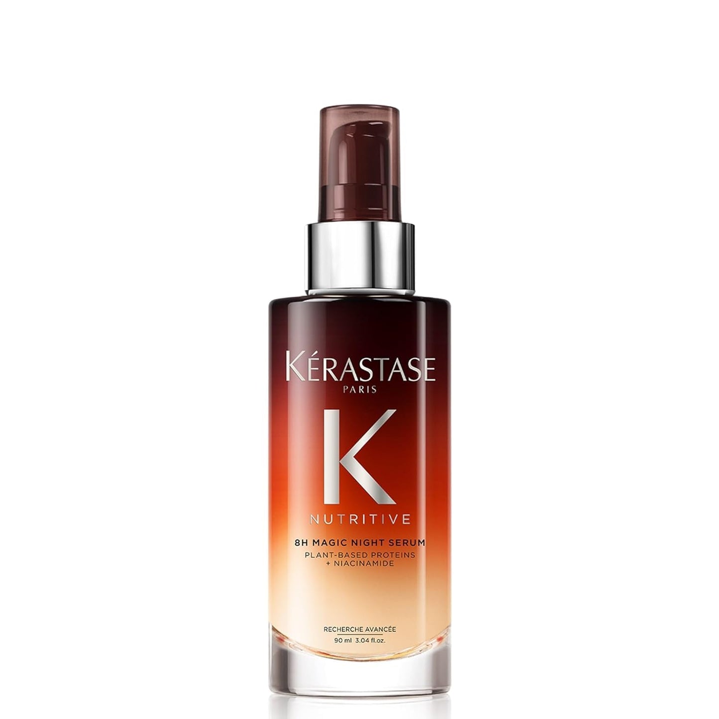 Kerastase Nutritive 8H Magic Night Serum - Overnight Treatment for Dry Hair, Enhances Shine & Nourishes with Plant-Based Proteins