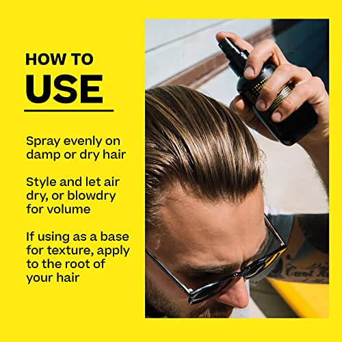 BYRD Sea Salt Surfspray - Volumizing Hair Texture Spray, 8 fl oz