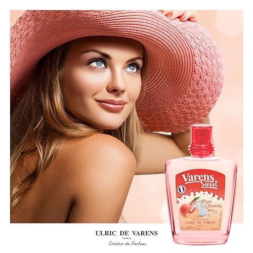 Ulric de Varens Sweet Peach Chantilly Eau de Parfum 50ml