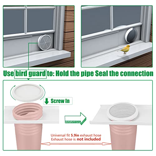 Forestchill 5.9" Portable Air Conditioner Window Seal Plate Kit