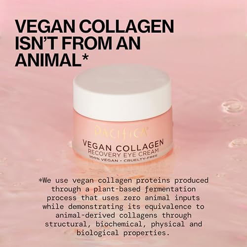 Pacifica Vegan Collagen Overnight Recovery Cream - 2-in-1 Anti-Aging Moisturizer & Eye Cream