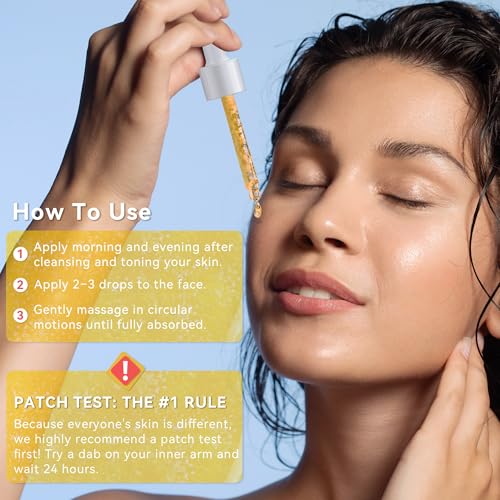 XIANUI Vitamin C Niacinamide Brightening Face Serum - Hydrating & Glow