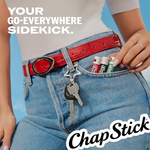 ChapStick Classic Collection Flavored Lip Balm Set with SPF 15 - Pack of 15 Tubes