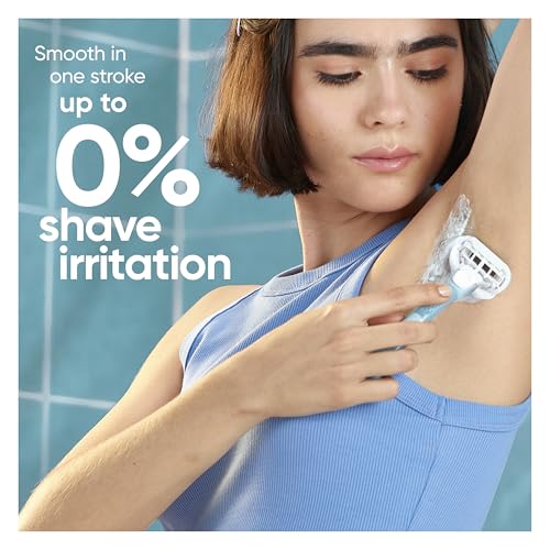 Gillette Venus Original Women's Razor Blade Refills, 3-Blade, 4 Count