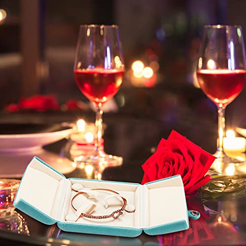 MDLUU Velvet Bracelet Gift Box - Jewelry Storage Holder Case