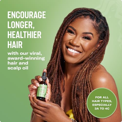 Mielle Organics Rosemary Mint Hair Oil & Shampoo for All Hair Types