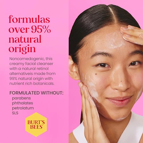 Burt's Bees Renewal Refining Cleanser with Bakuchiol - 6 Oz